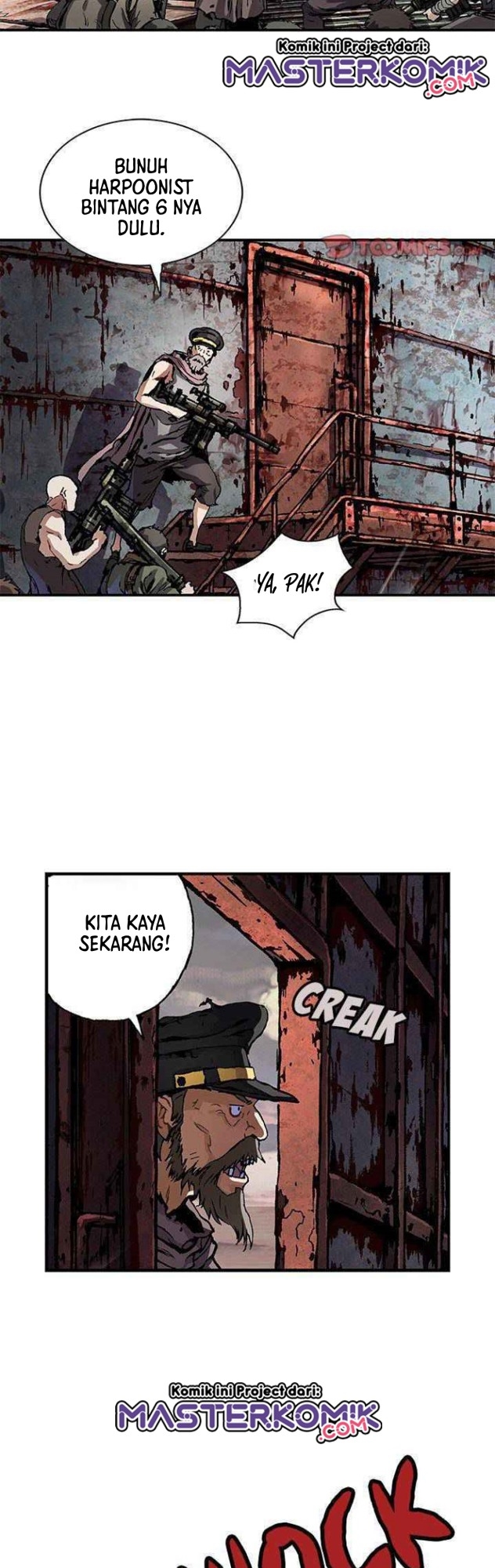 Leviathan Chapter 171 Gambar 8