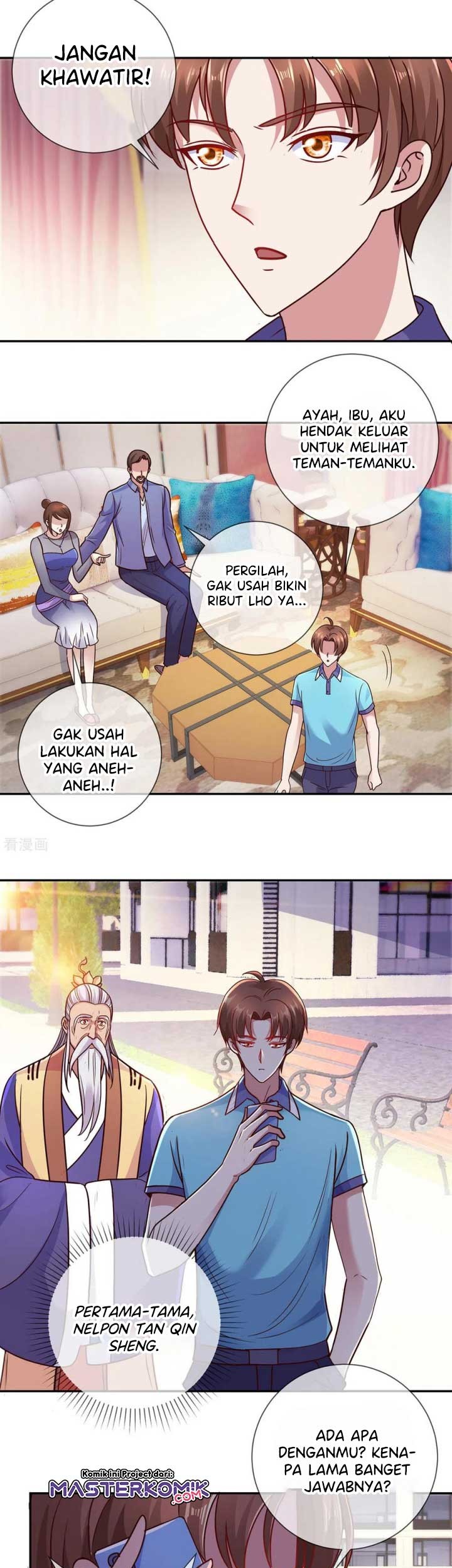 Rebirth of The Earth Immortal Venerable Chapter 64 Gambar 6