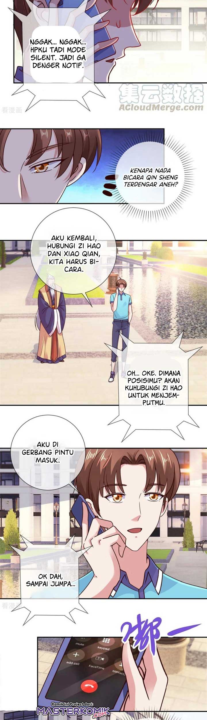Rebirth of The Earth Immortal Venerable Chapter 64 Gambar 7