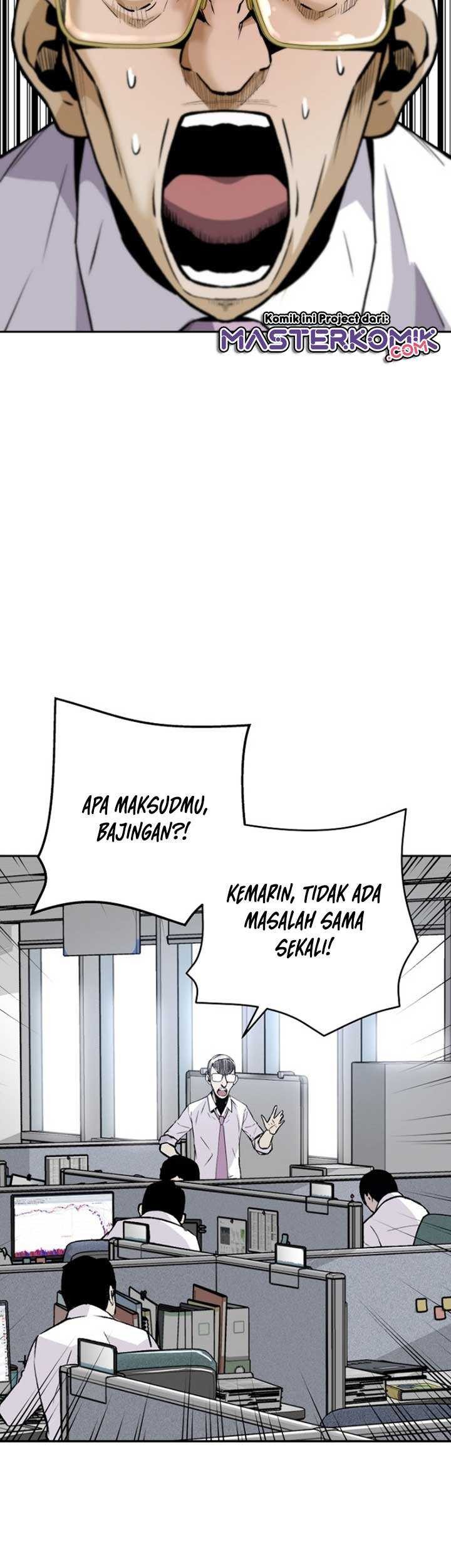 Return of the Legend Chapter 28 Gambar 35