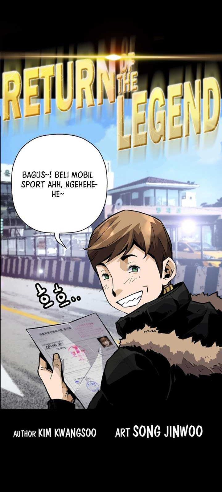 Return of the Legend Chapter 28 Gambar 3