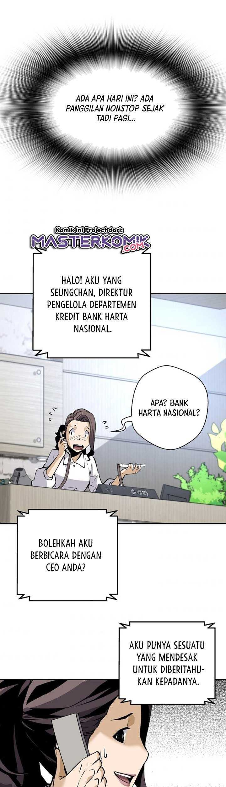 Return of the Legend Chapter 28 Gambar 44