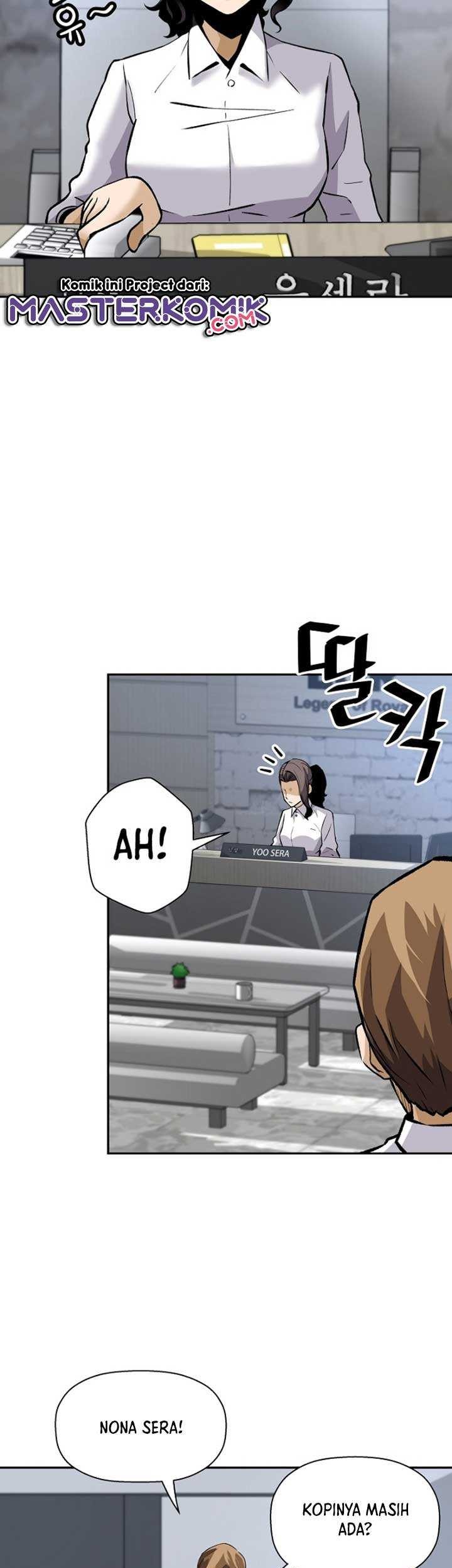 Return of the Legend Chapter 28 Gambar 47
