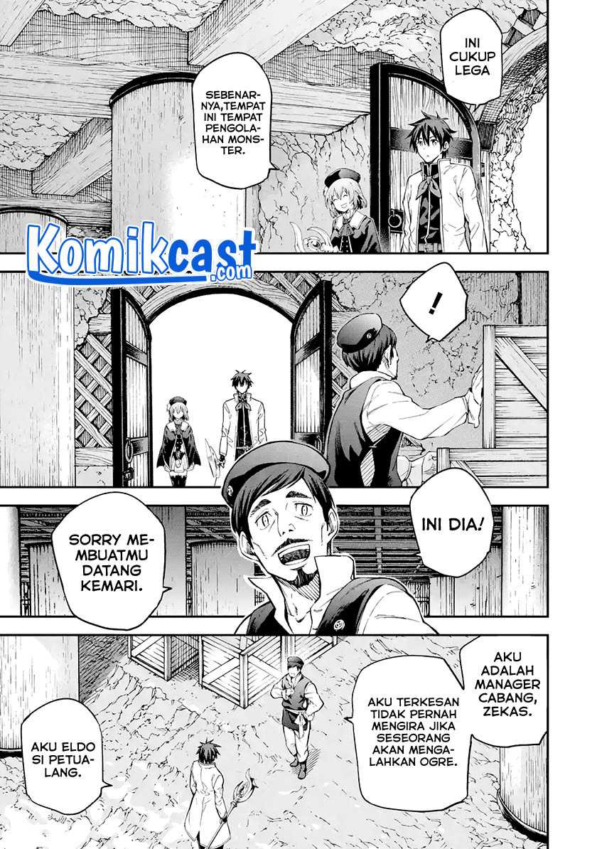 Isekai Kenja no Tensei Musou ~Geemu no Chishiki de Isekai Saikyou~ Chapter 16.1 Gambar 21