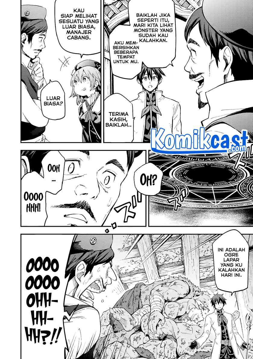 Isekai Kenja no Tensei Musou ~Geemu no Chishiki de Isekai Saikyou~ Chapter 16.1 Gambar 22