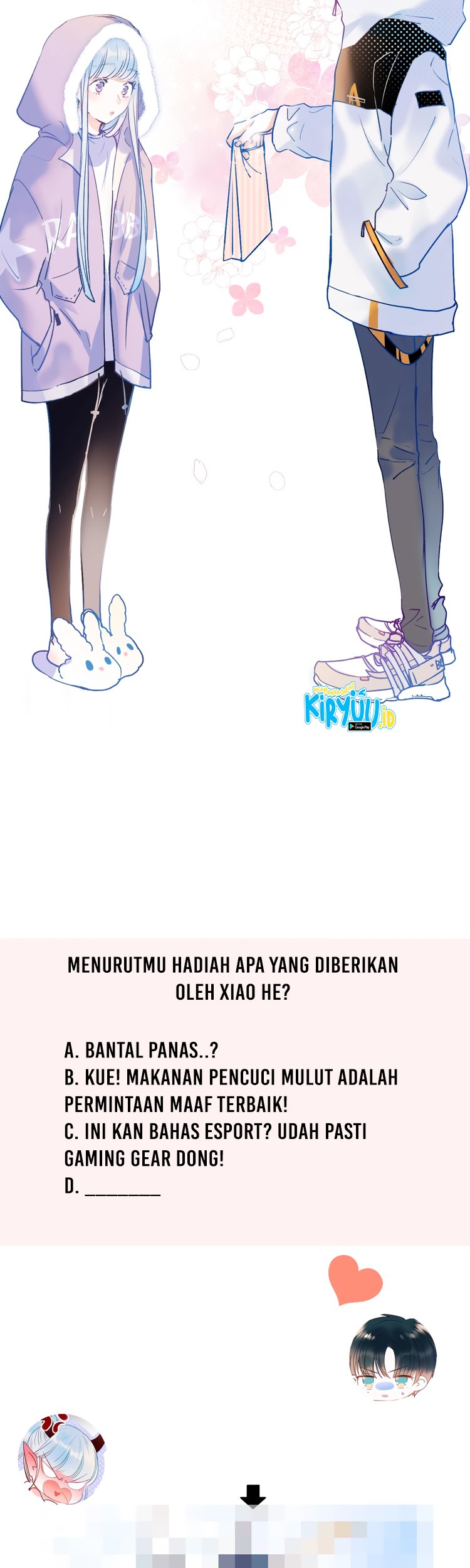 To be Winner Chapter 50 Gambar 31