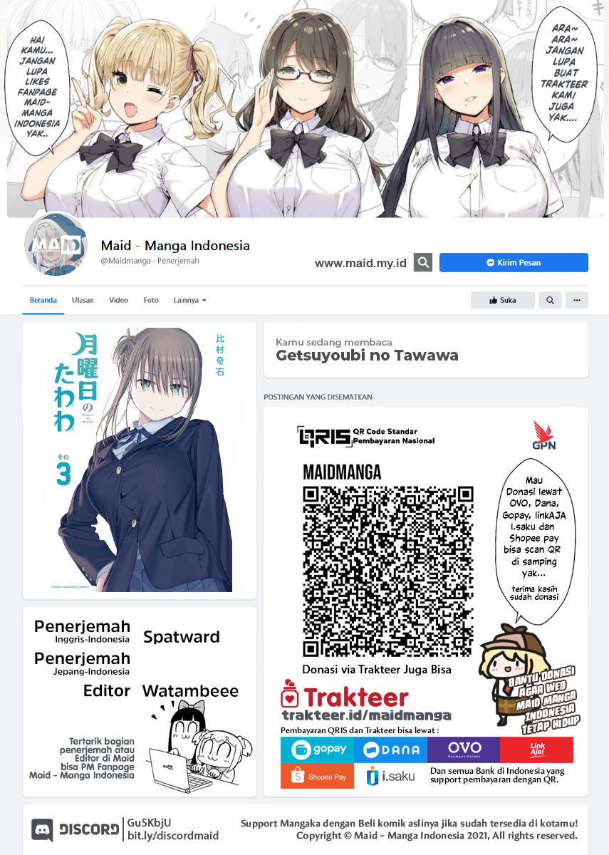 Baca Manga Getsuyoubi no Tawawa (Serialization) Chapter 25 Gambar 2