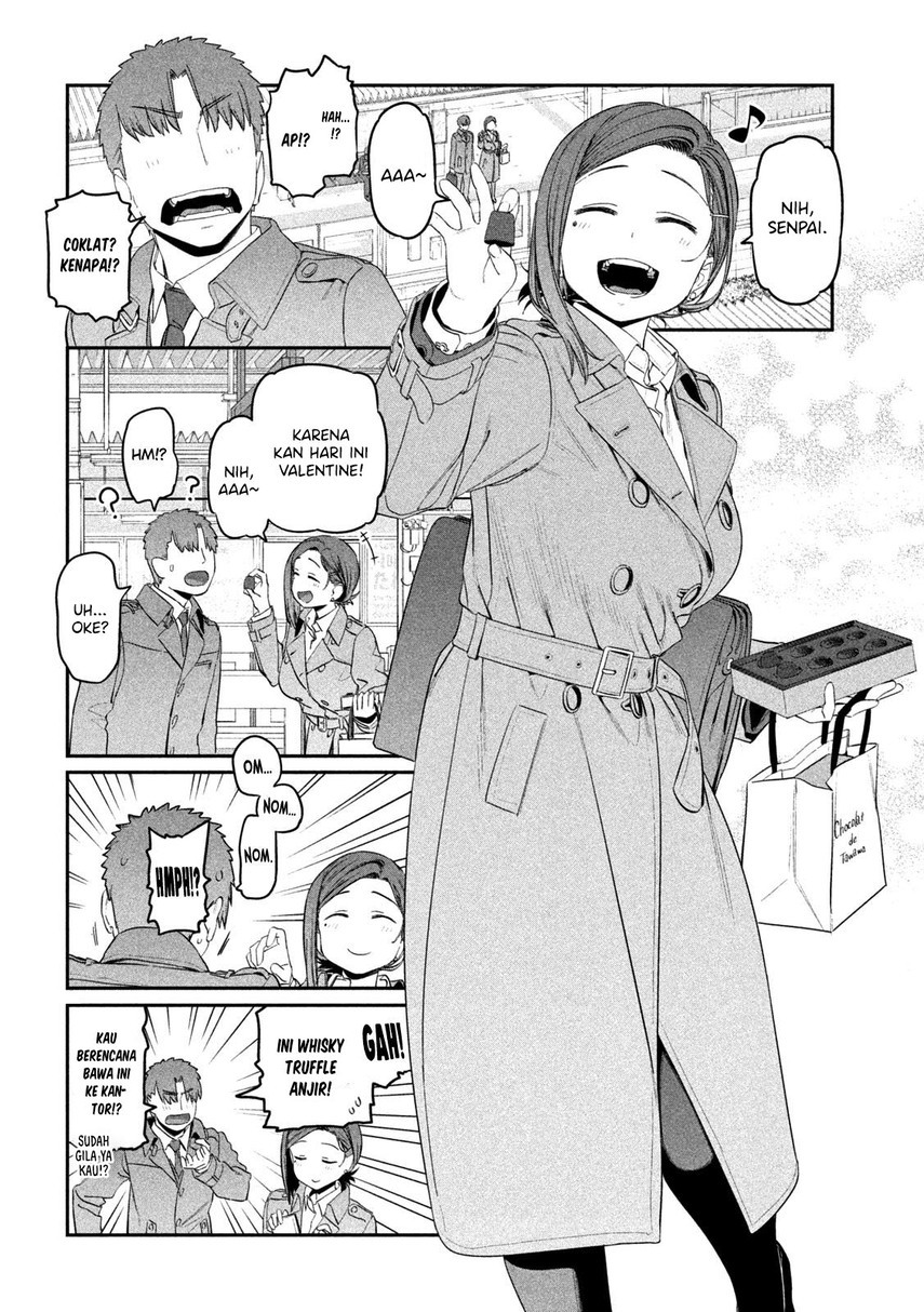Getsuyoubi no Tawawa (Serialization) Chapter 25 Gambar 4