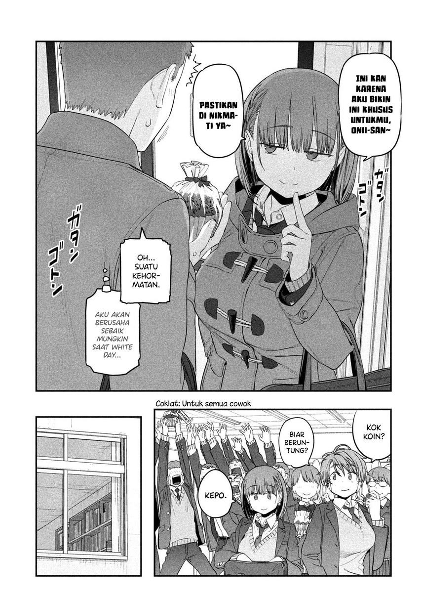 Getsuyoubi no Tawawa (Serialization) Chapter 25 Gambar 7