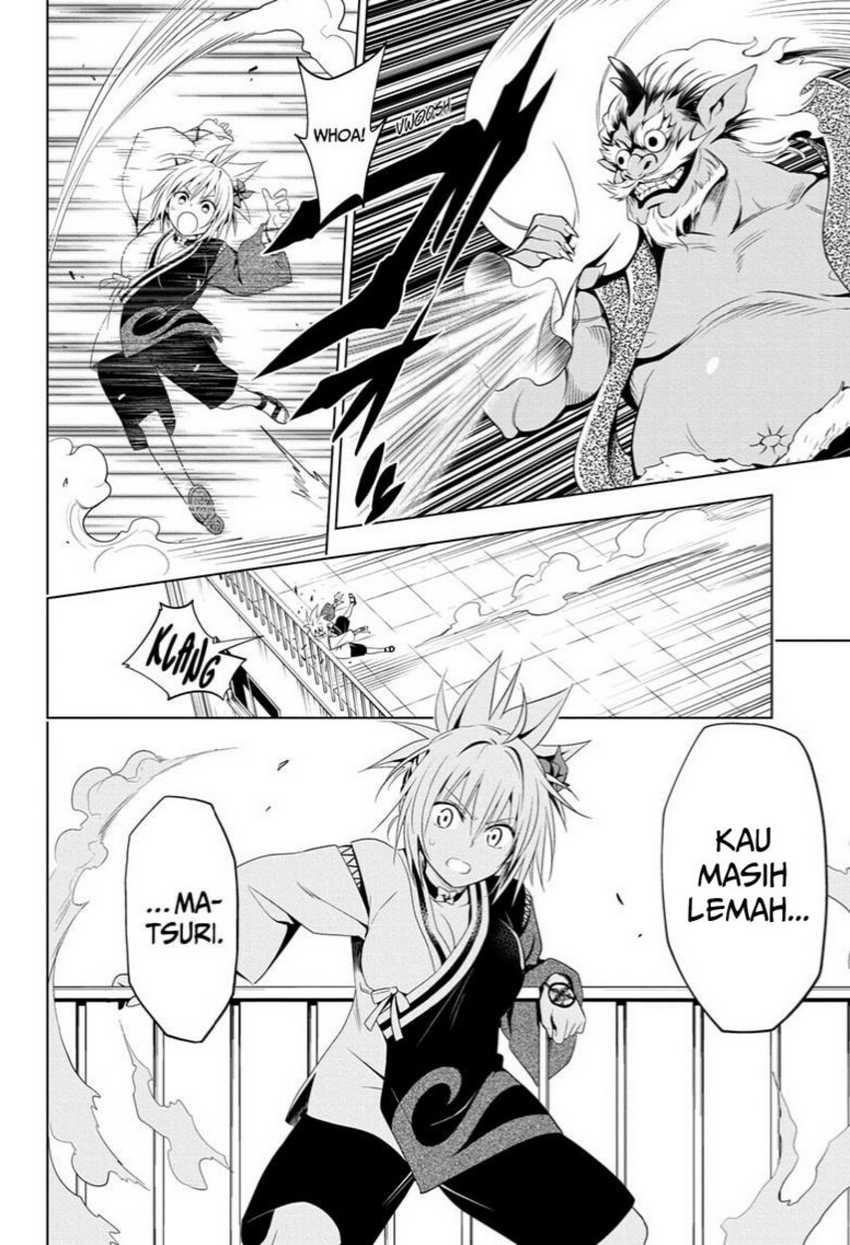 Ayakashi Triangle Chapter 62 Gambar 10