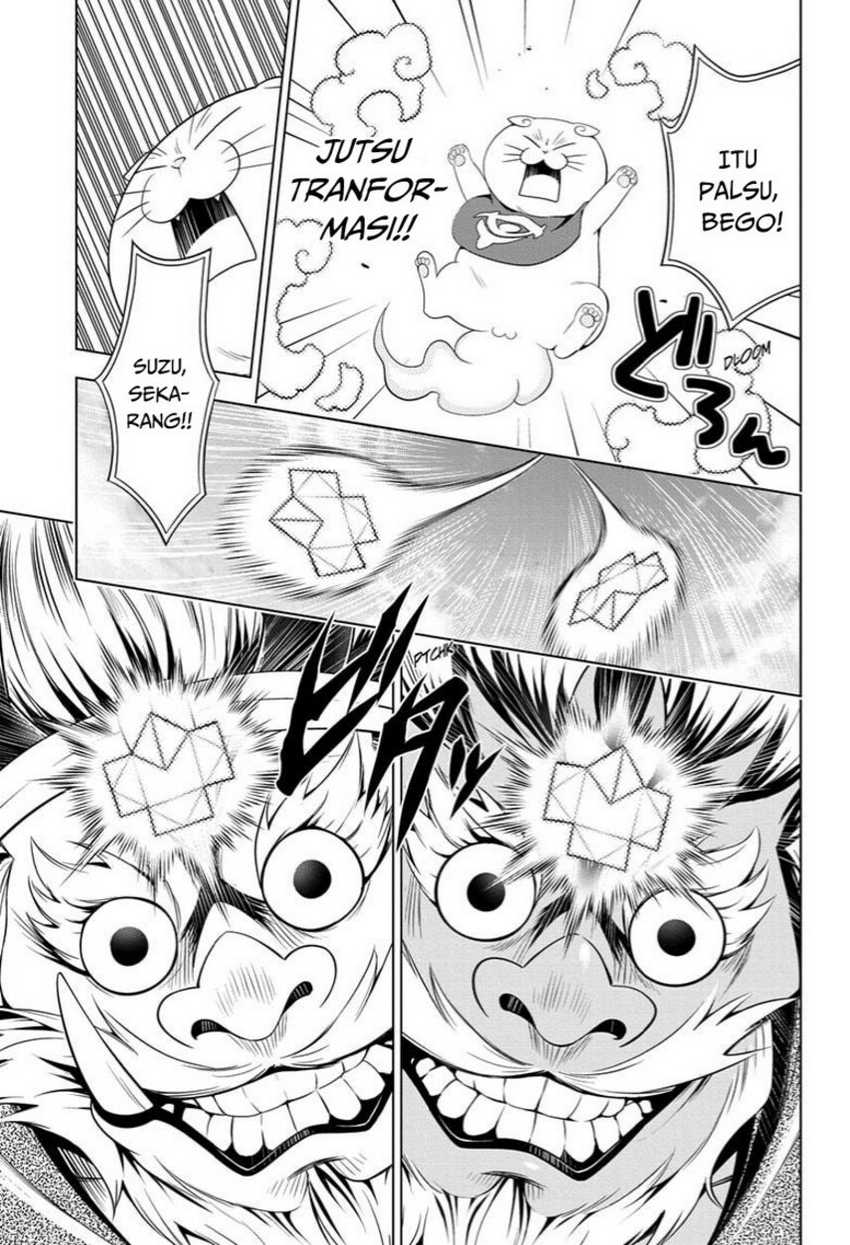 Ayakashi Triangle Chapter 62 Gambar 13