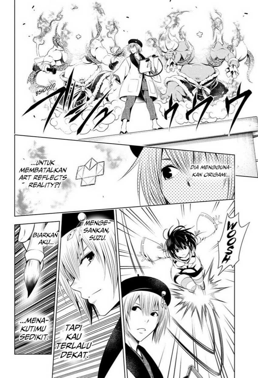 Ayakashi Triangle Chapter 62 Gambar 14