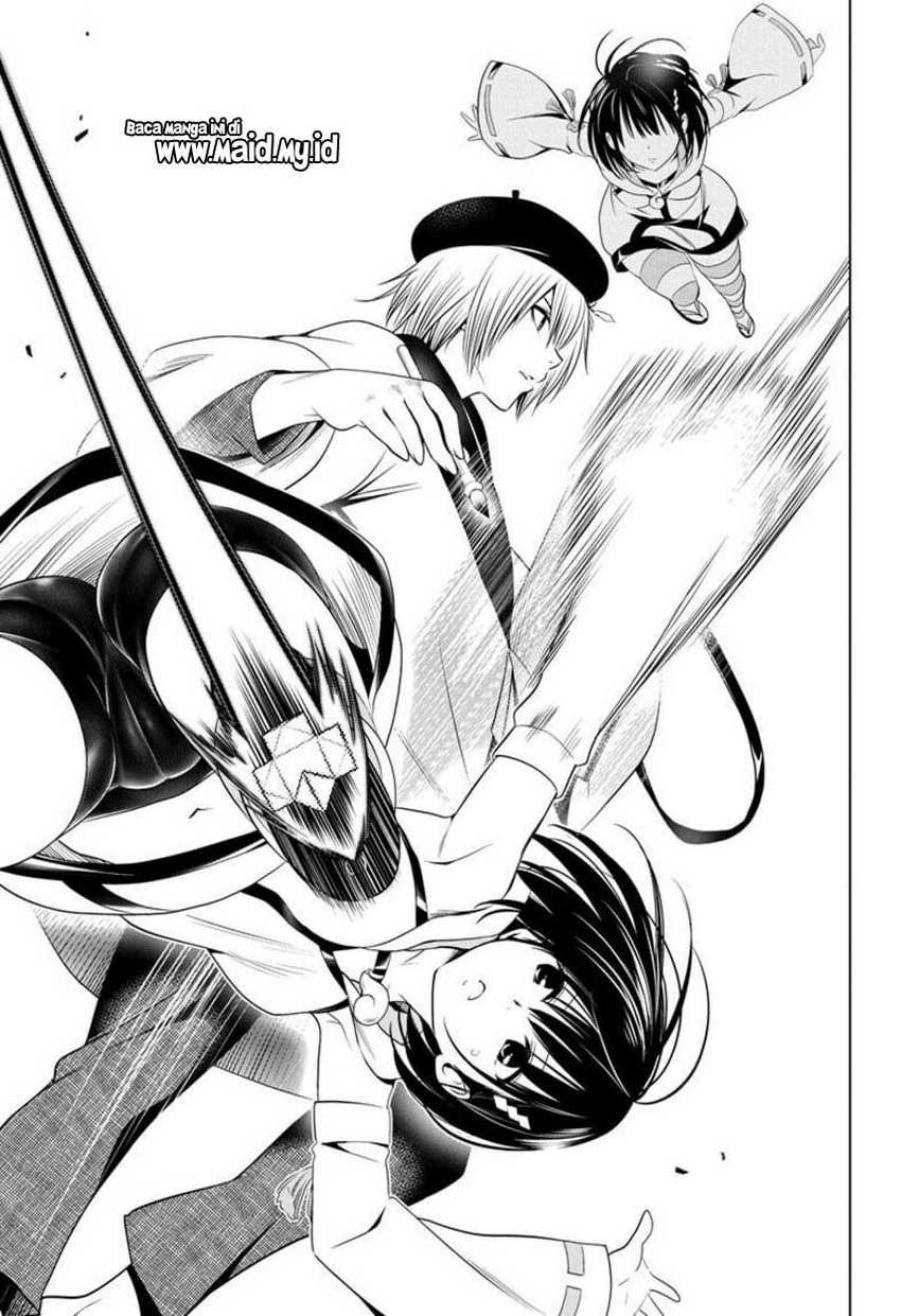 Ayakashi Triangle Chapter 62 Gambar 15