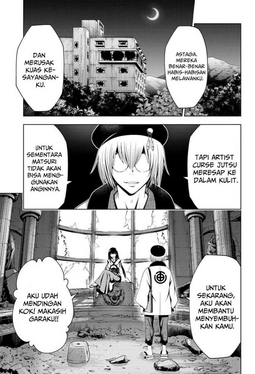 Ayakashi Triangle Chapter 62 Gambar 19