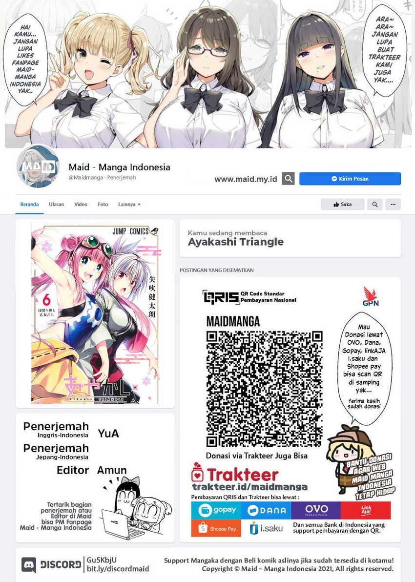 Baca Manga Ayakashi Triangle Chapter 62 Gambar 2