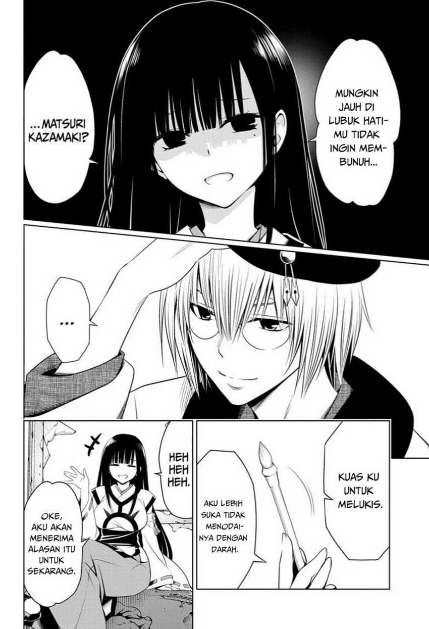 Ayakashi Triangle Chapter 62 Gambar 20