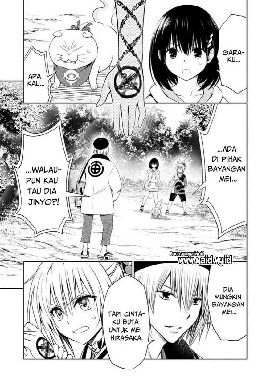 Ayakashi Triangle Chapter 62 Gambar 3