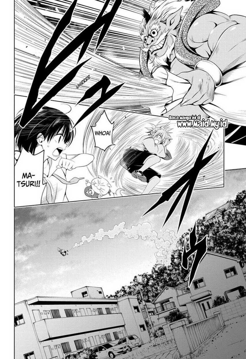 Ayakashi Triangle Chapter 62 Gambar 6