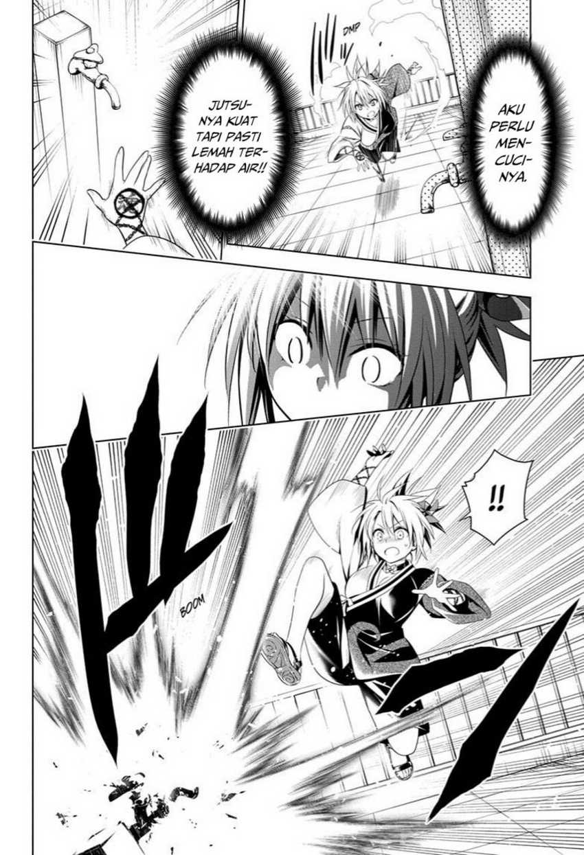 Ayakashi Triangle Chapter 62 Gambar 8