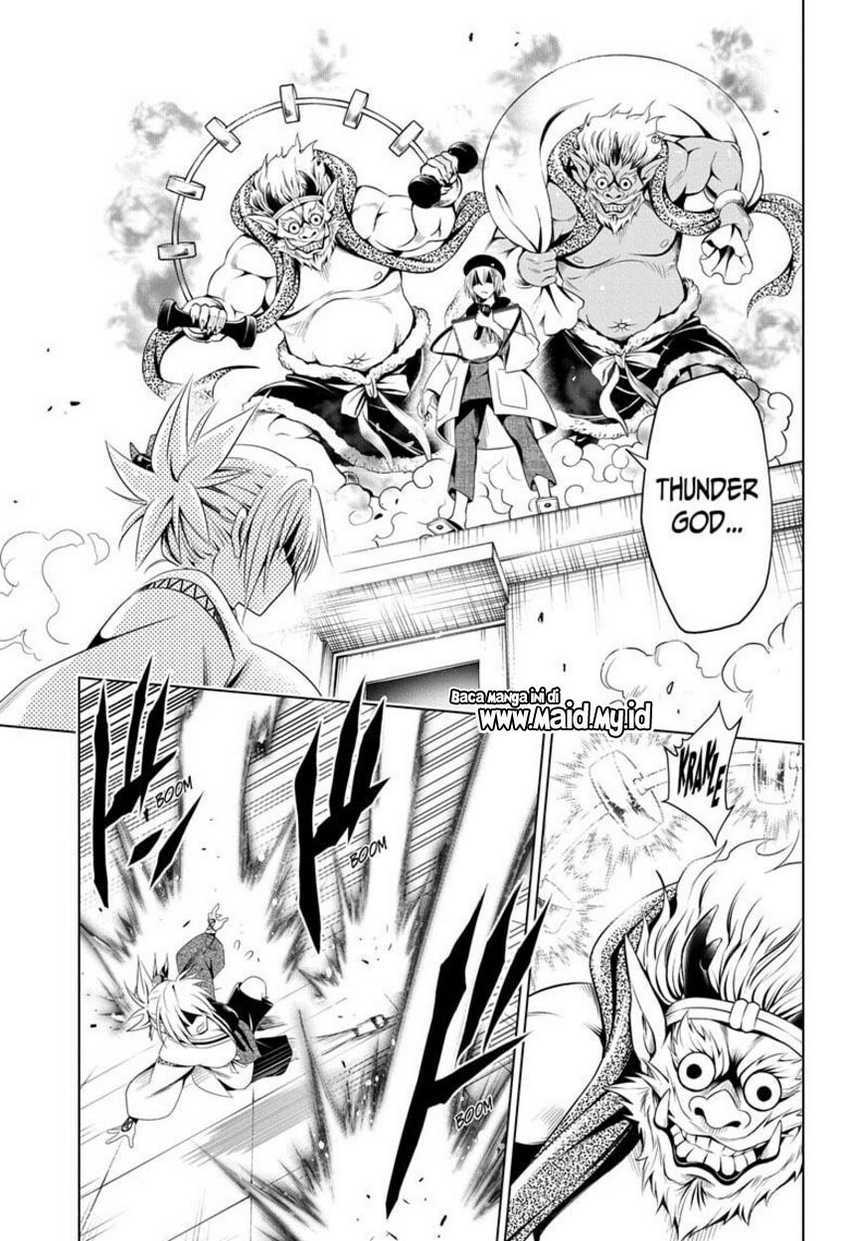 Ayakashi Triangle Chapter 62 Gambar 9