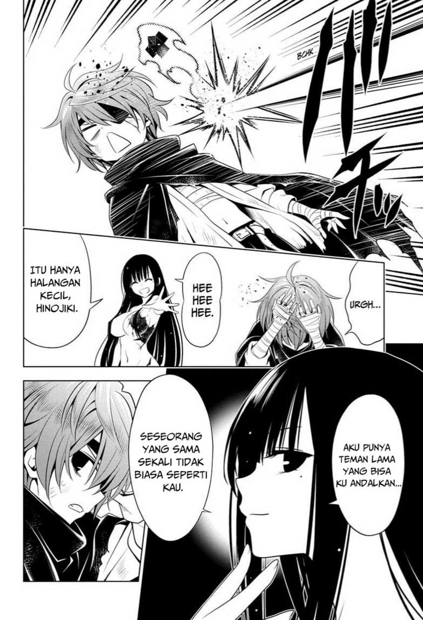 Ayakashi Triangle Chapter 61 Gambar 10