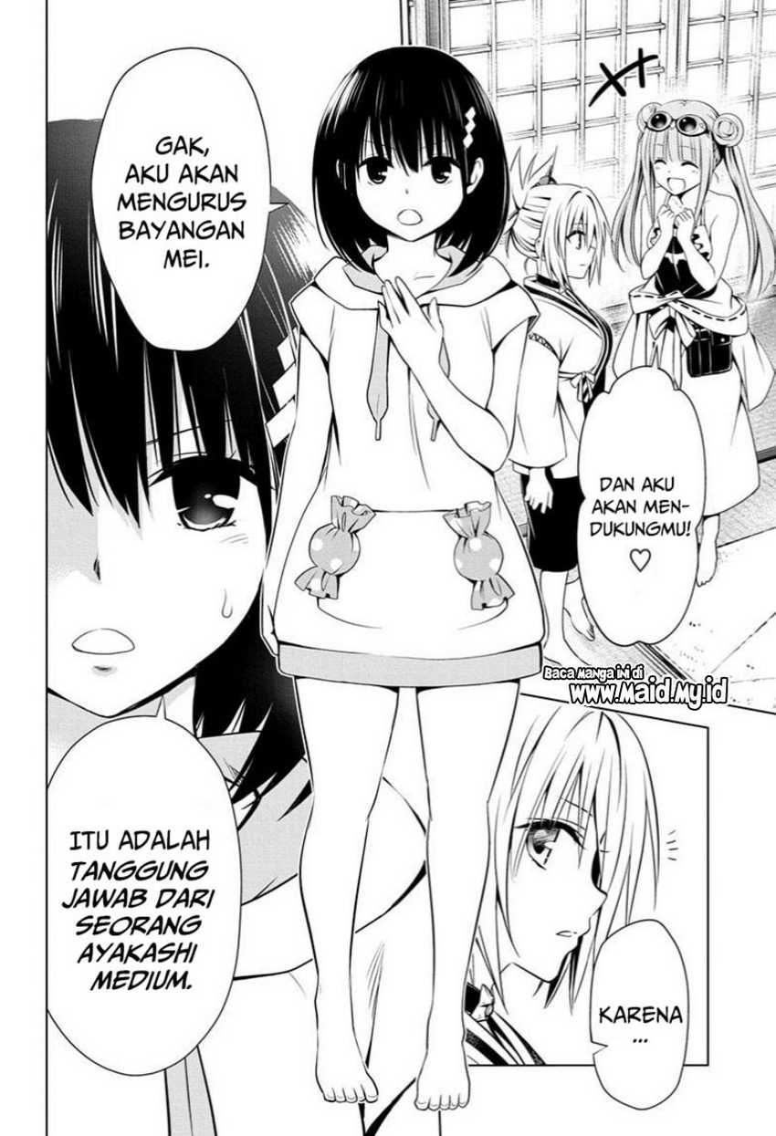 Ayakashi Triangle Chapter 61 Gambar 12