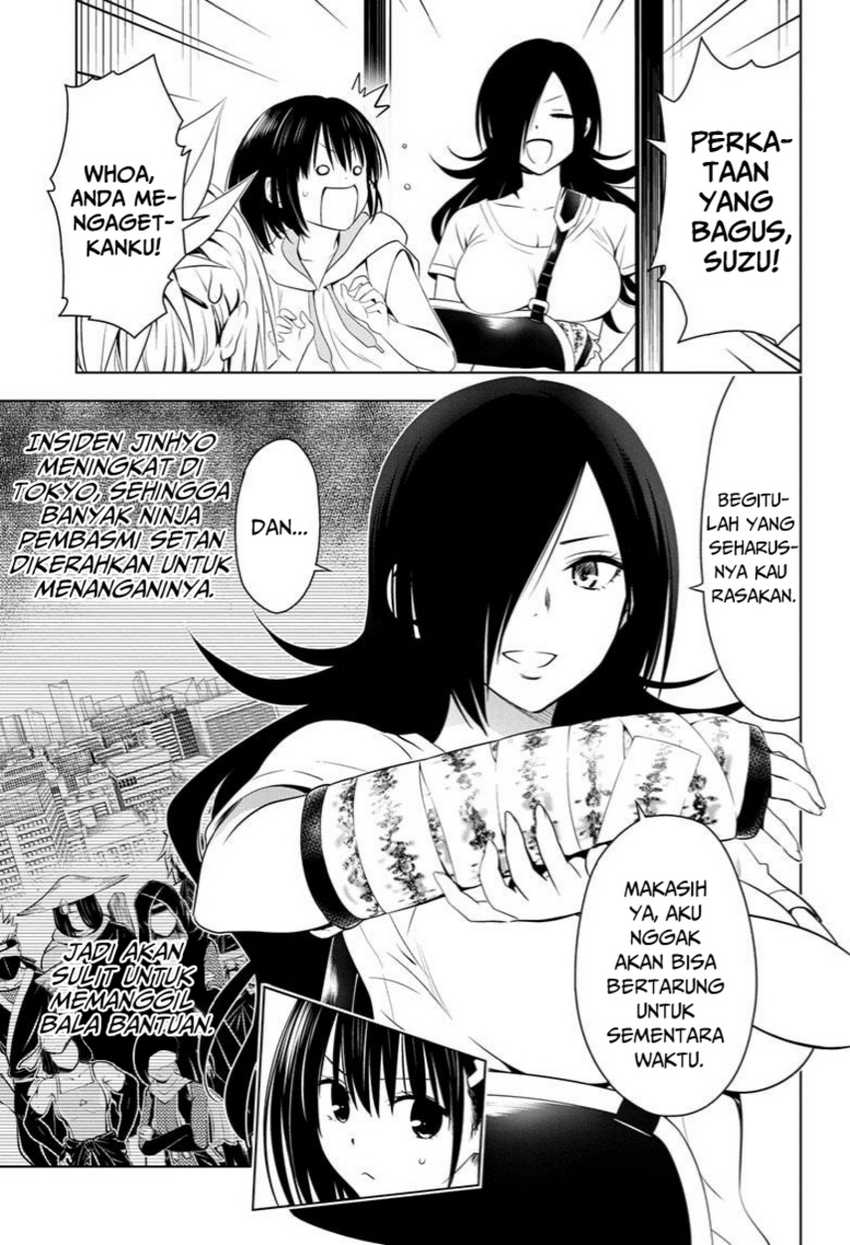 Ayakashi Triangle Chapter 61 Gambar 13