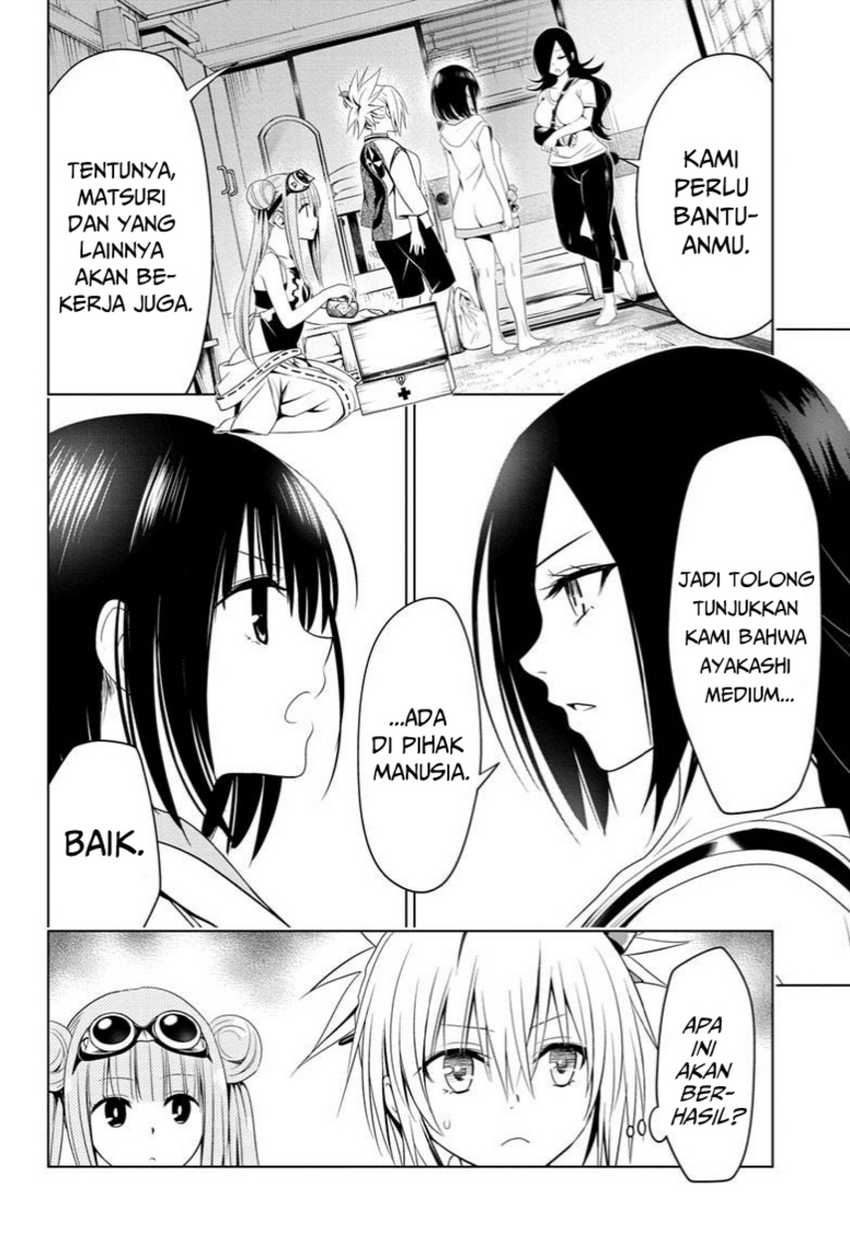 Ayakashi Triangle Chapter 61 Gambar 14