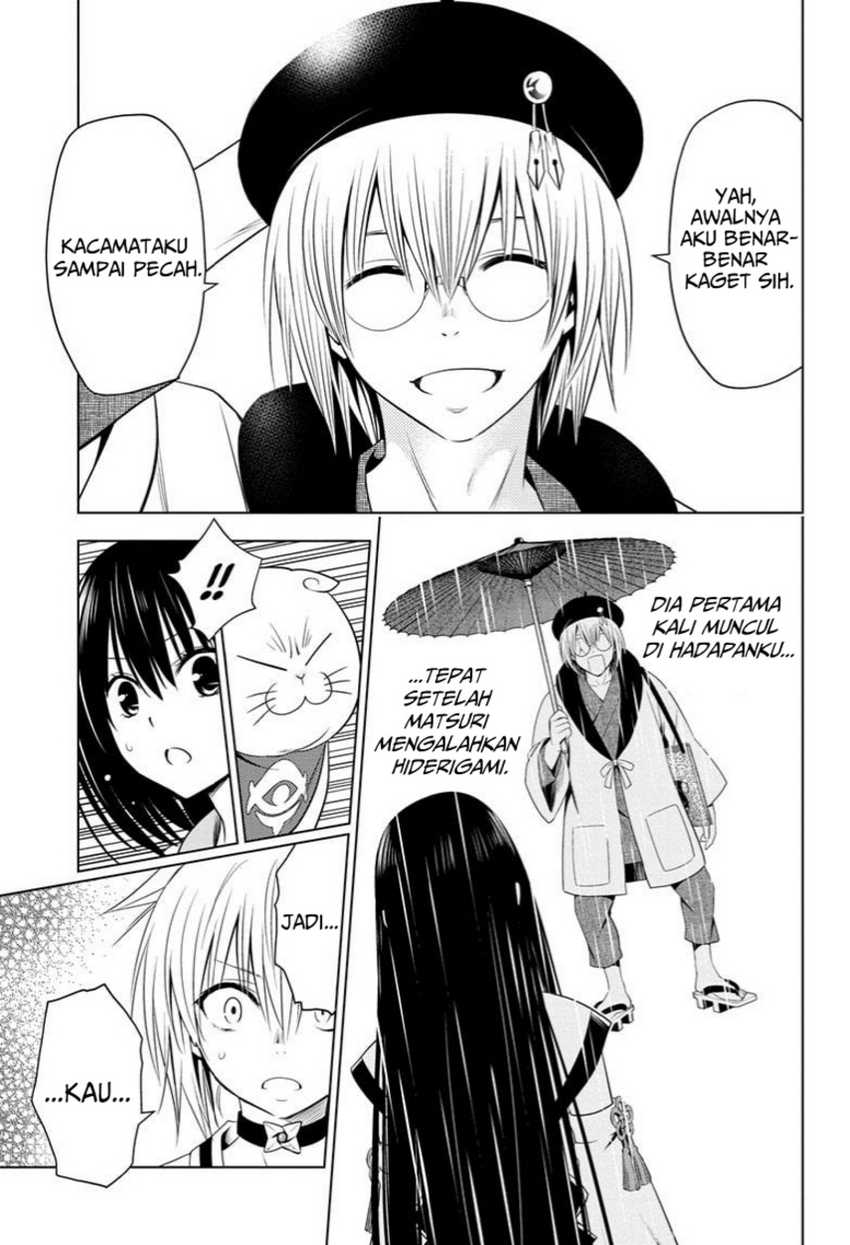 Ayakashi Triangle Chapter 61 Gambar 17