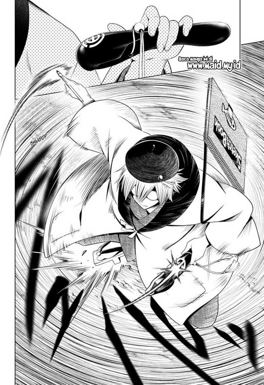 Ayakashi Triangle Chapter 61 Gambar 18