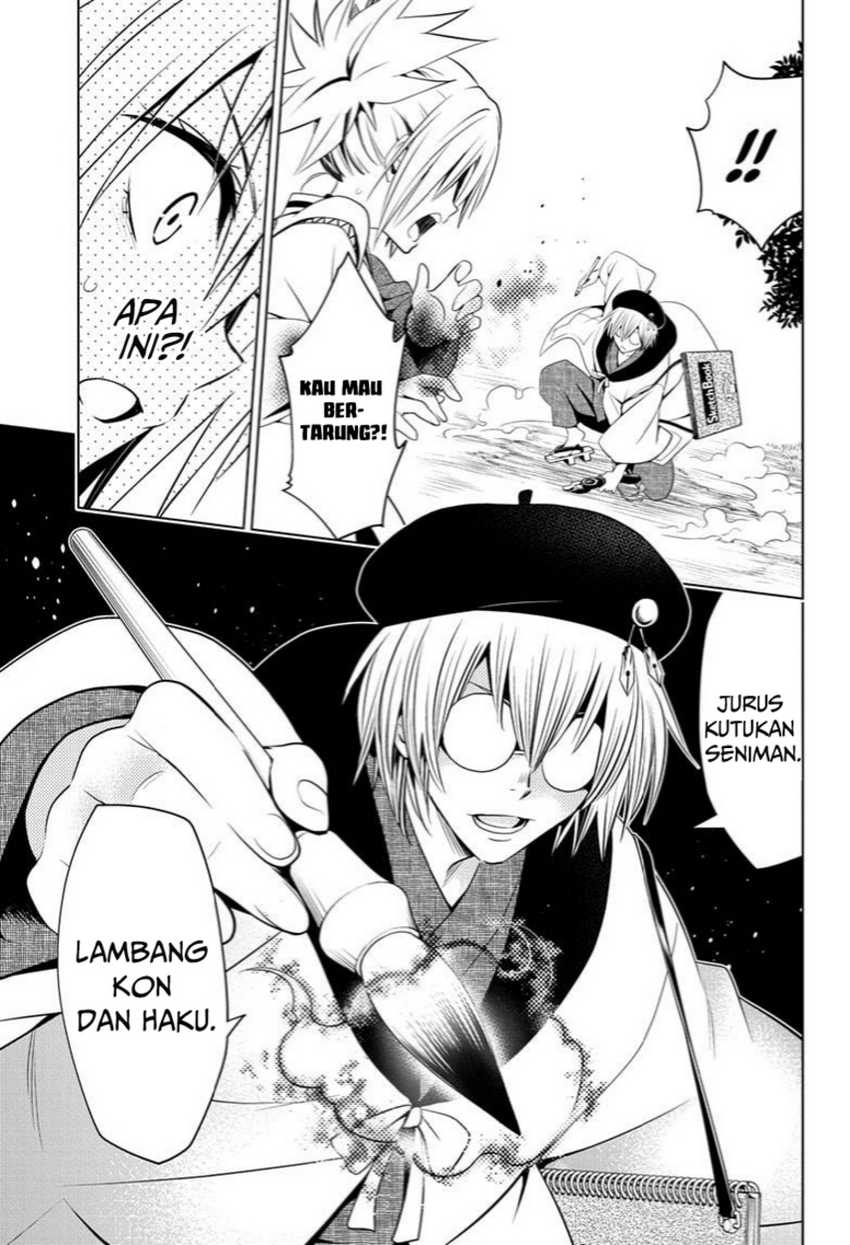 Ayakashi Triangle Chapter 61 Gambar 19