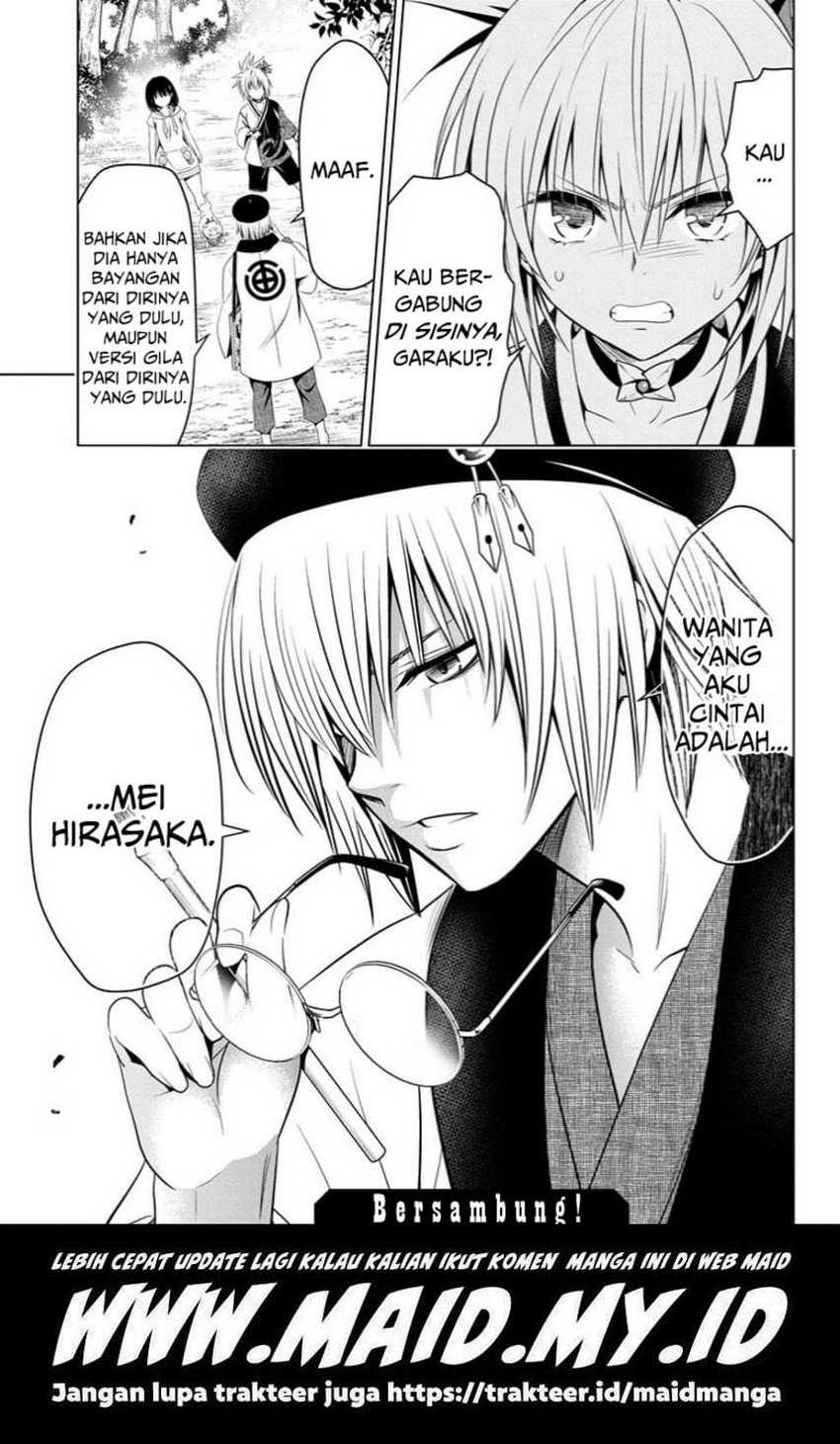 Ayakashi Triangle Chapter 61 Gambar 21