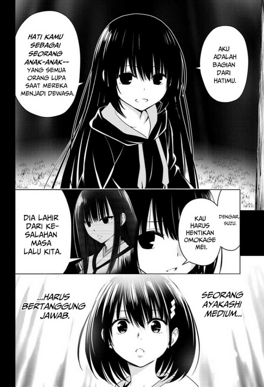 Ayakashi Triangle Chapter 61 Gambar 4