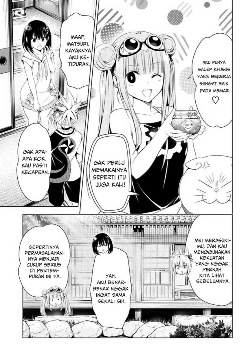 Ayakashi Triangle Chapter 61 Gambar 7