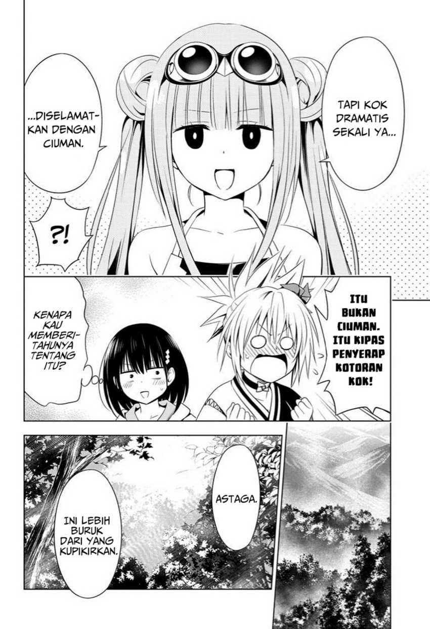 Ayakashi Triangle Chapter 61 Gambar 8