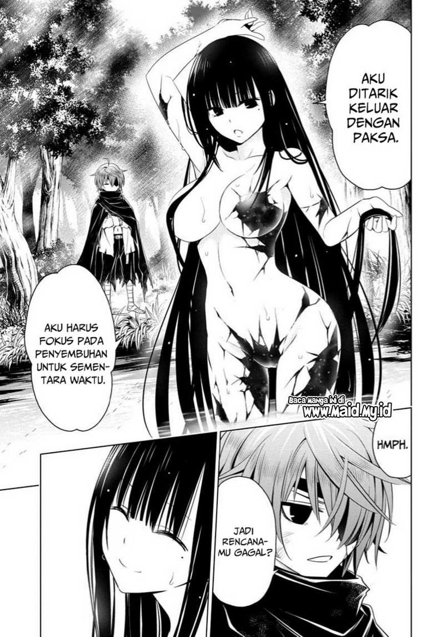 Ayakashi Triangle Chapter 61 Gambar 9