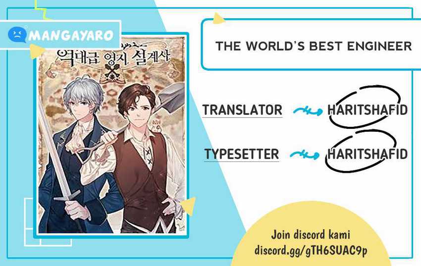 Baca Komik The World’s Best Engineer Chapter 21 Gambar 1