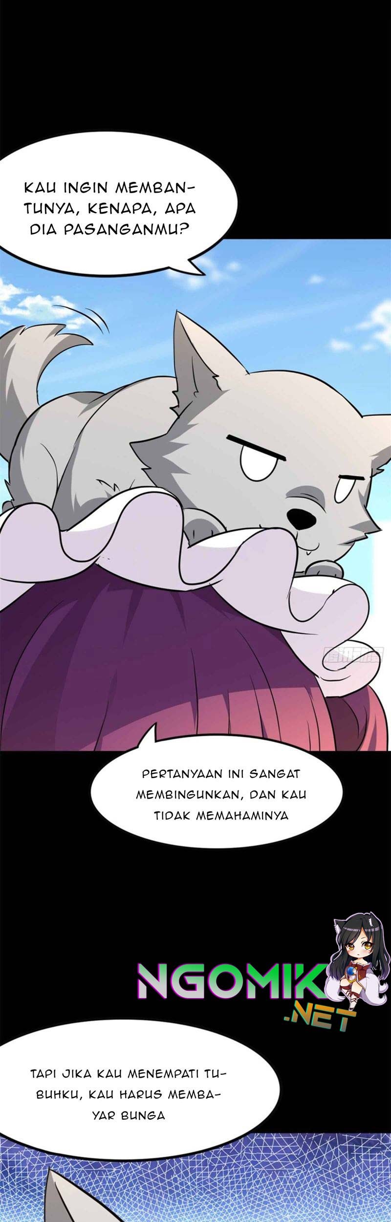 Virus Girlfriend Chapter 262 Gambar 41