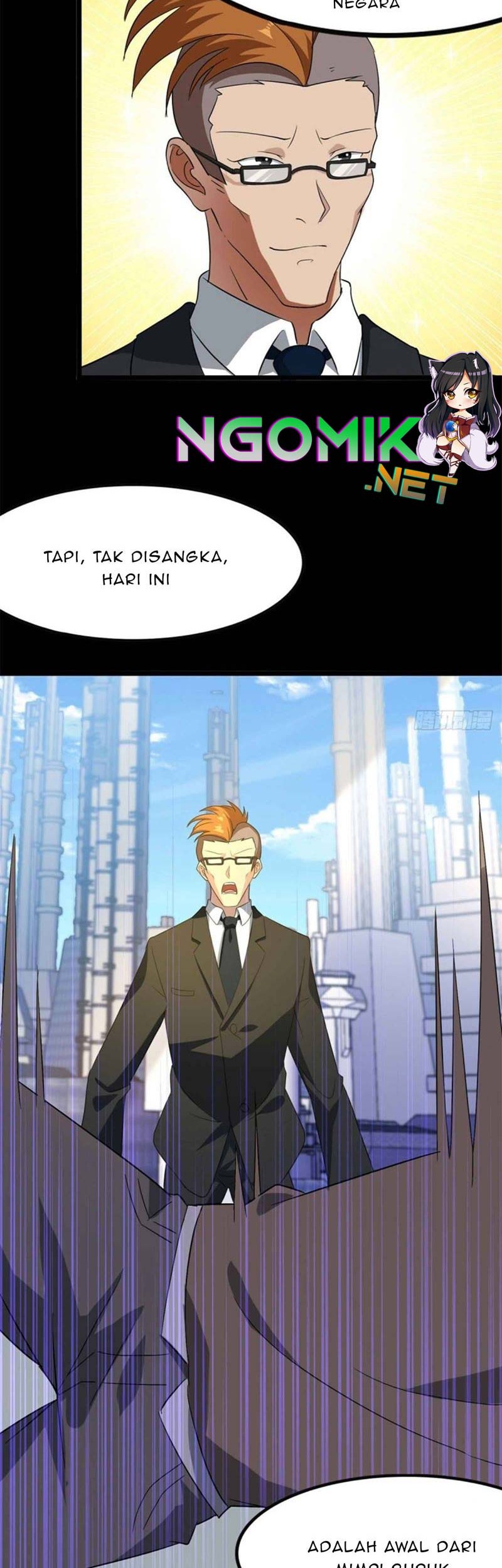 Virus Girlfriend Chapter 262 Gambar 3