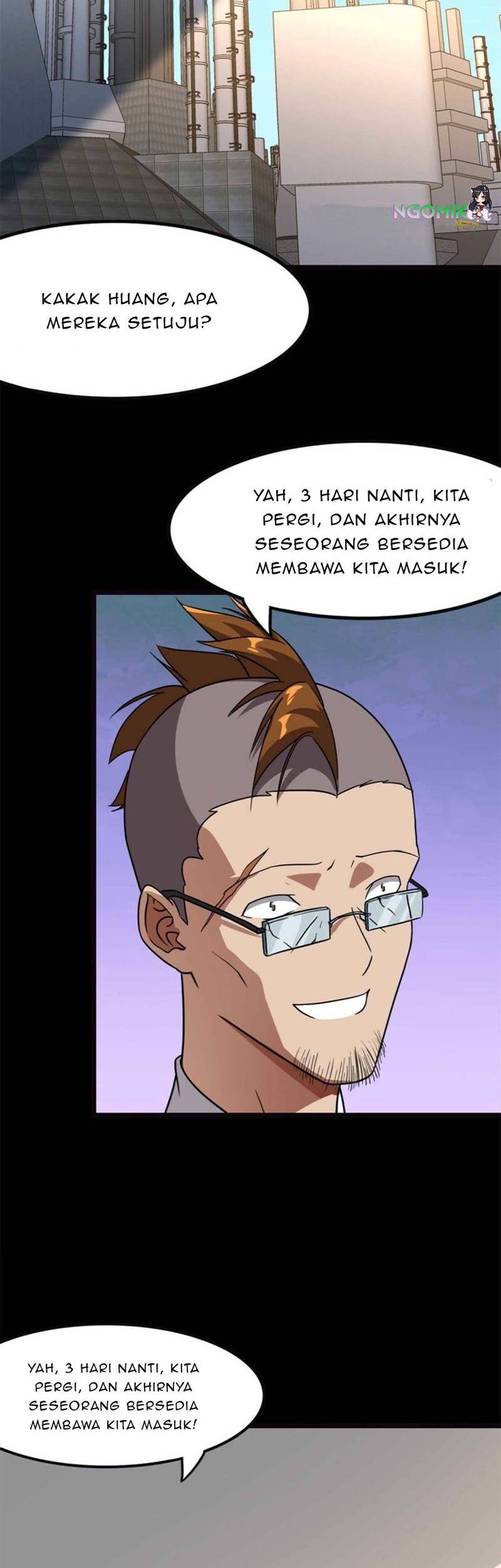 Virus Girlfriend Chapter 262 Gambar 12