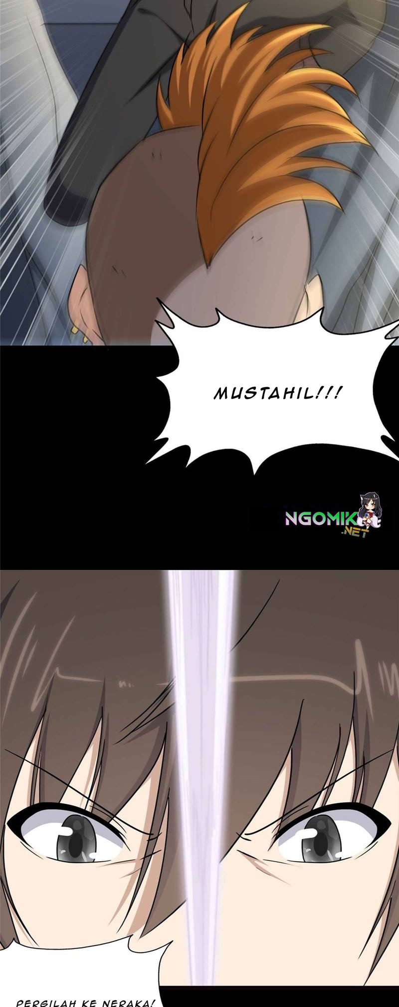 Virus Girlfriend Chapter 261 Gambar 28