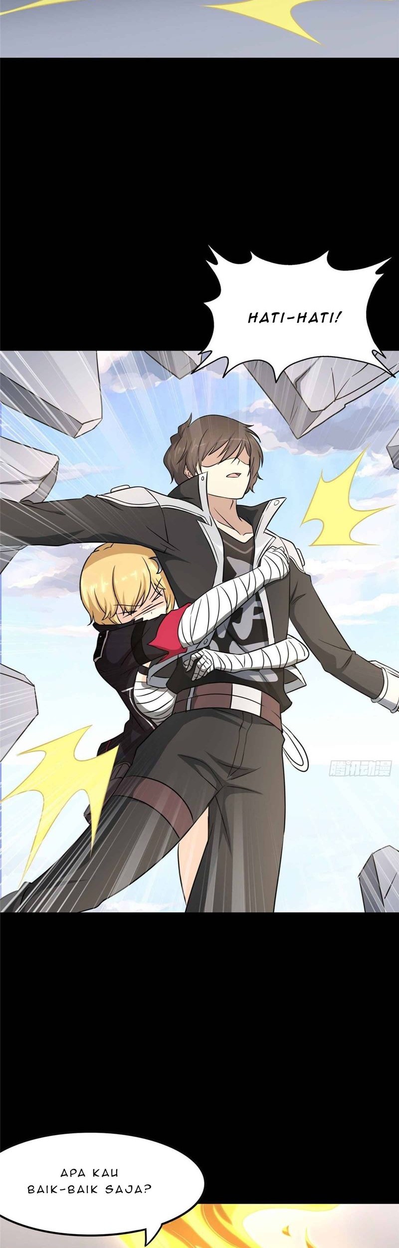 Virus Girlfriend Chapter 261 Gambar 33