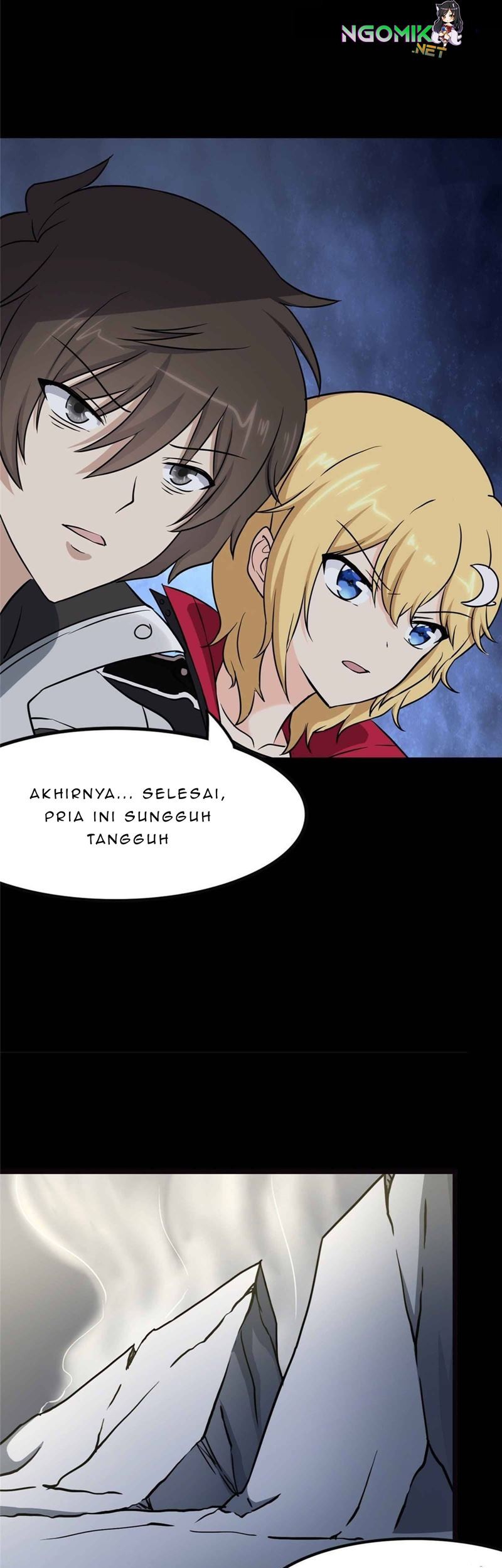 Virus Girlfriend Chapter 261 Gambar 35