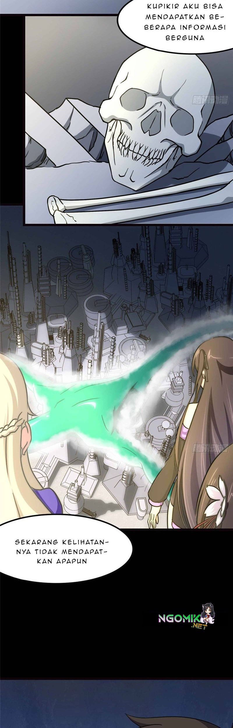 Virus Girlfriend Chapter 261 Gambar 36