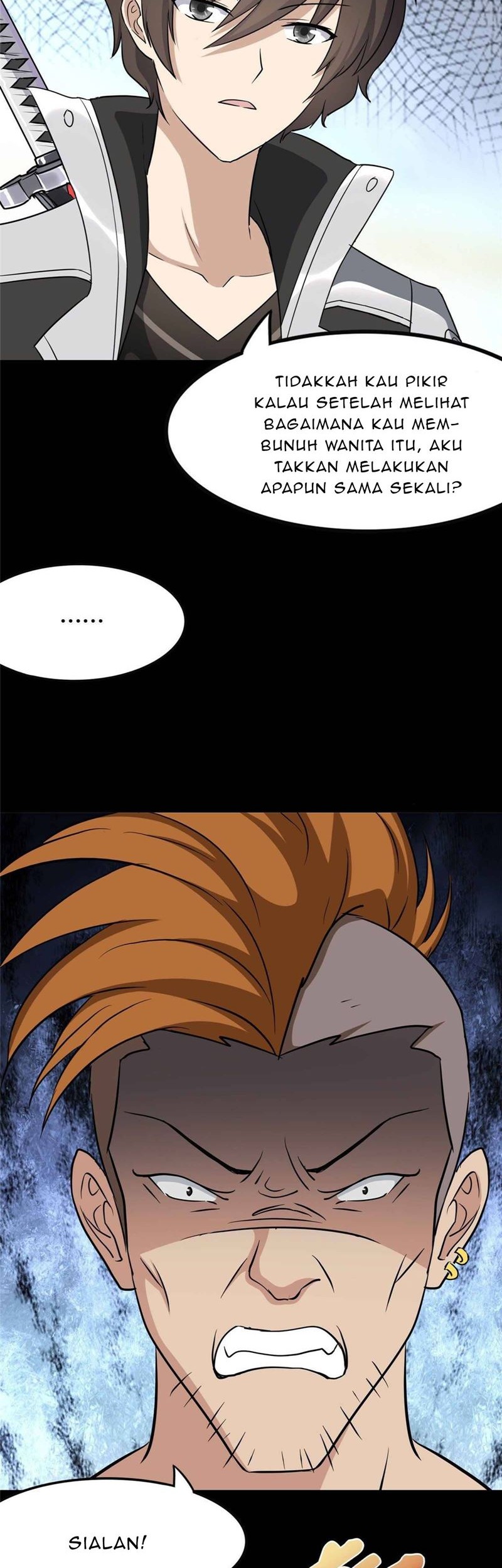 Virus Girlfriend Chapter 261 Gambar 15