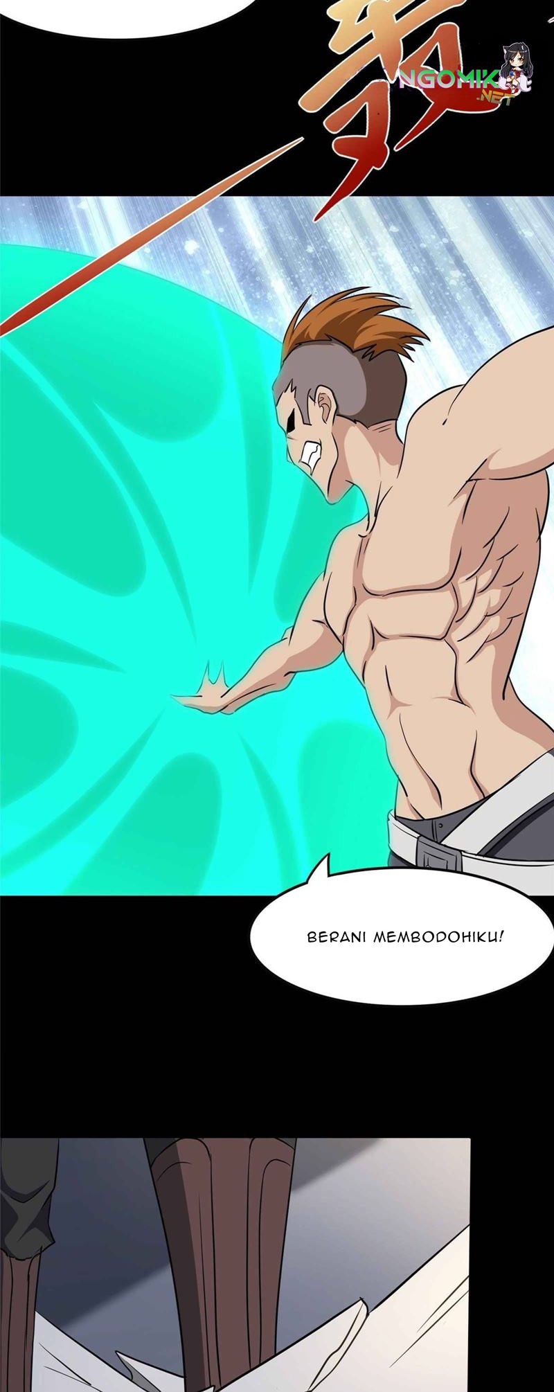 Virus Girlfriend Chapter 261 Gambar 16