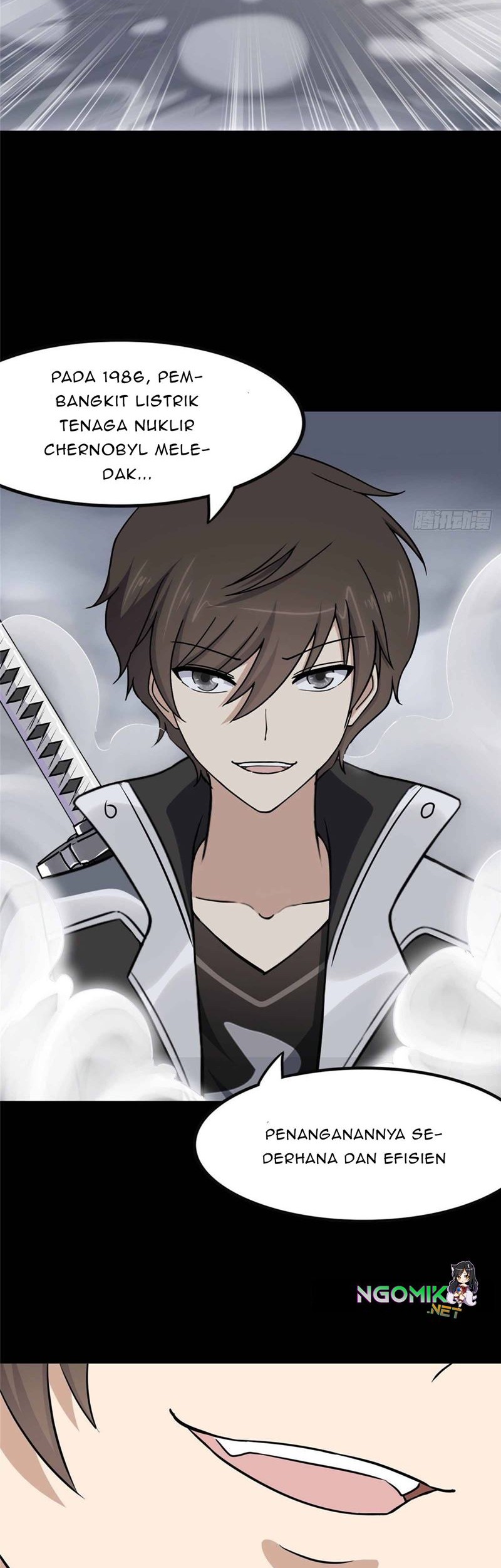 Virus Girlfriend Chapter 261 Gambar 18
