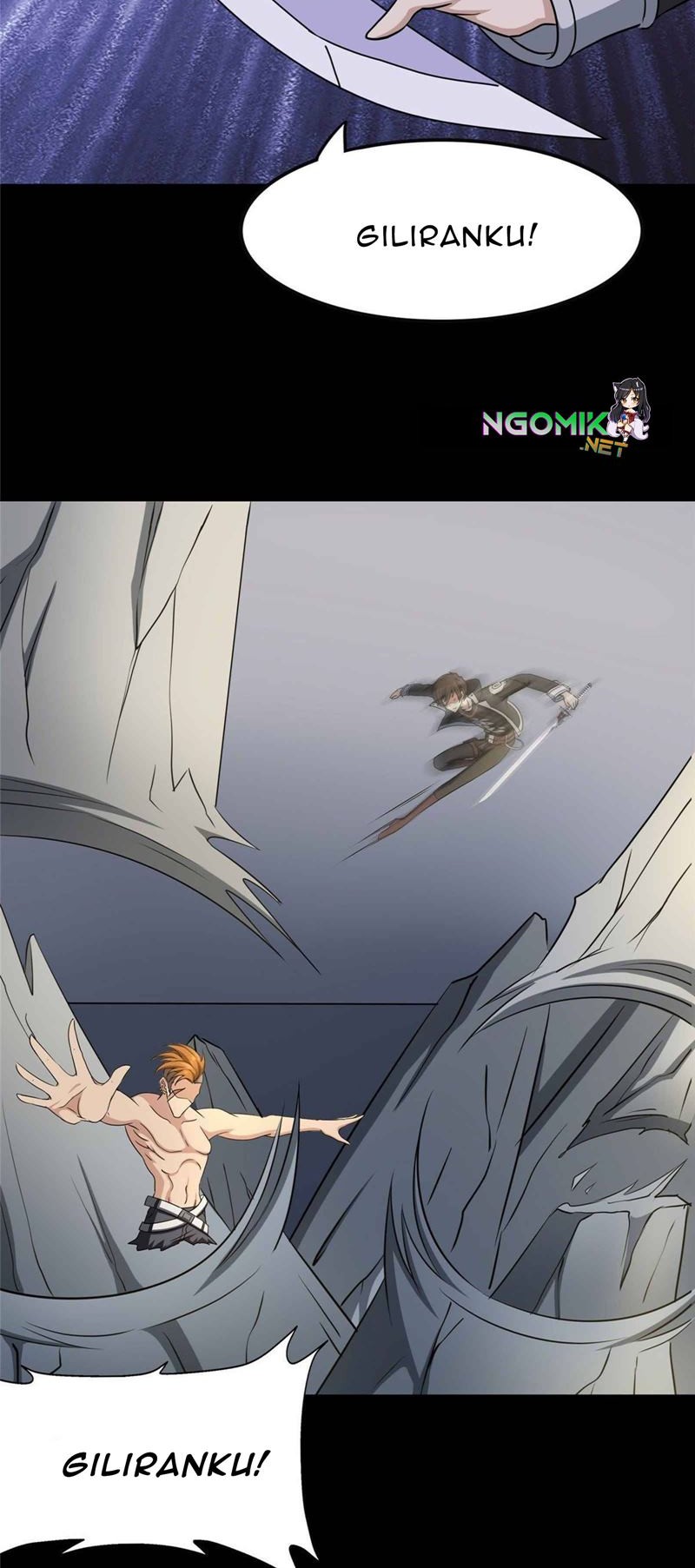 Virus Girlfriend Chapter 261 Gambar 25