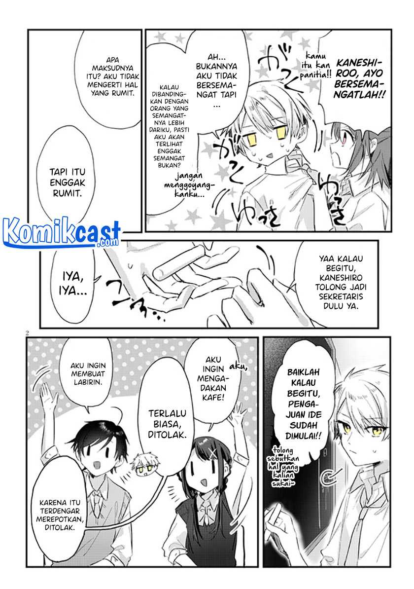 Kokoro Irozuku Koi ga Shitai Chapter 16 Gambar 3
