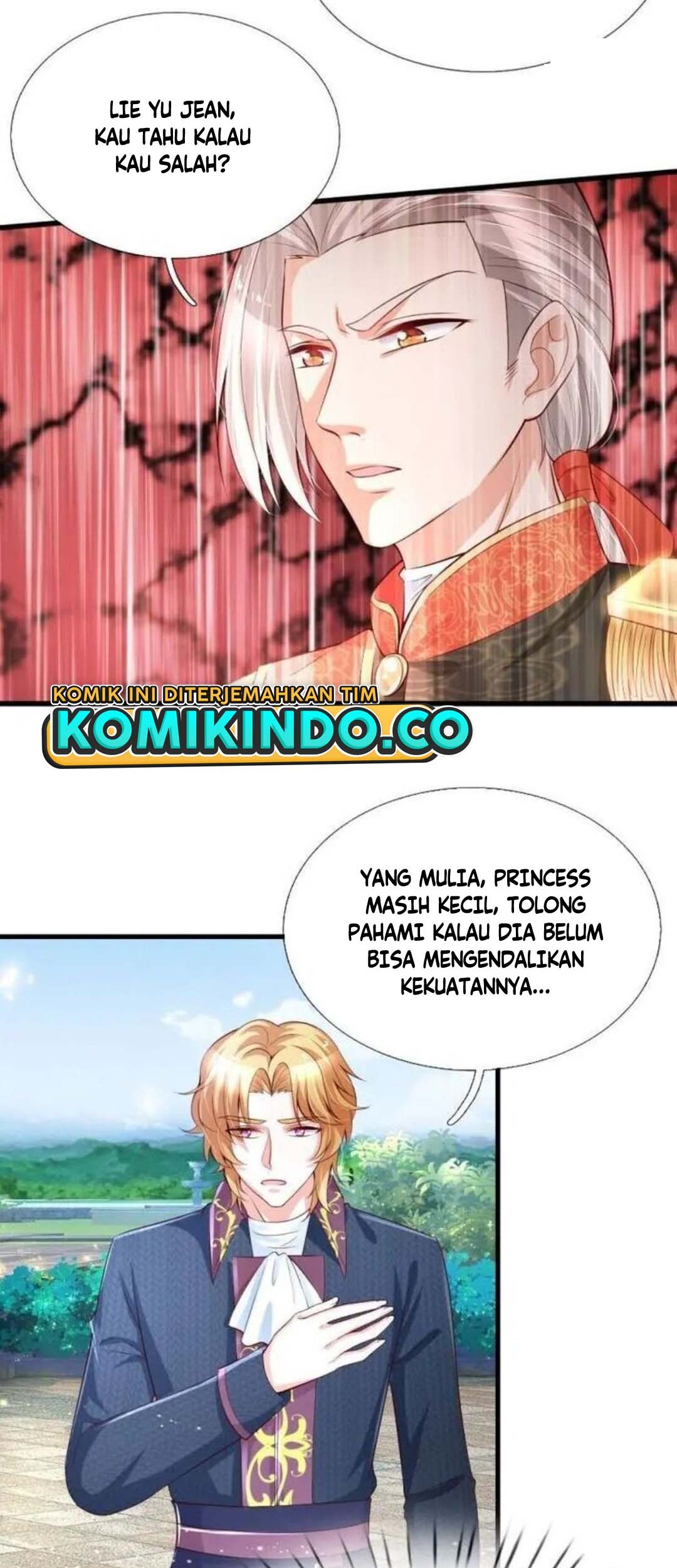 Baca Manhua I Became The Emperor’s Daughter One Day Chapter 99 Gambar 2